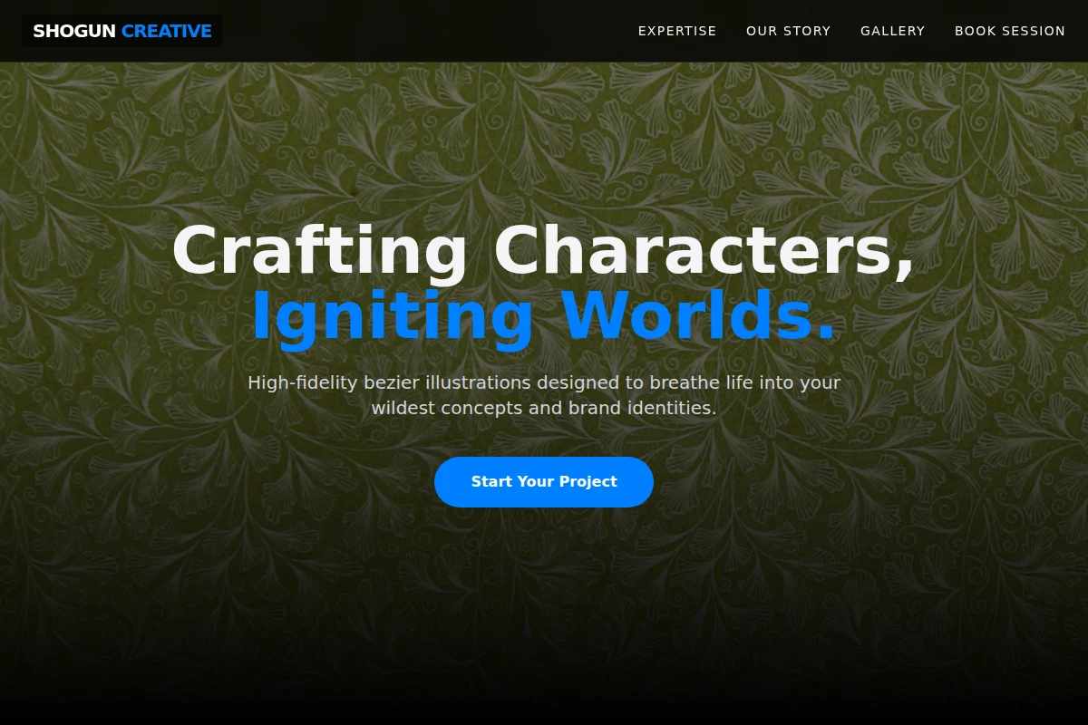 Bezier Illustration