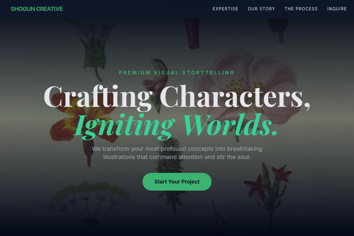 Bezier Illustration