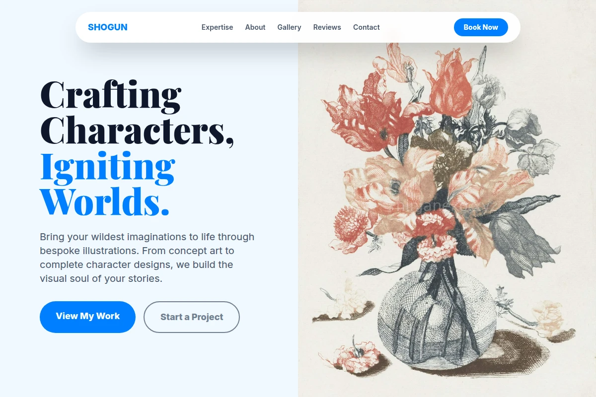 Contrast Illustration